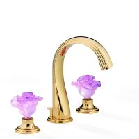 Смеситель для раковины THG Rose U5J.F01.151 золото