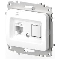 Розетка Ethernet RJ-45 без рамки Elbi Eleсtriс Jazz 607-000200-247