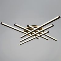 Люстра на штанге Reluce  39008-0.3-3+3+1 WT
