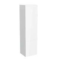 Пенал Vitra Metropole Pure 40 67342 левый белый глянцевый