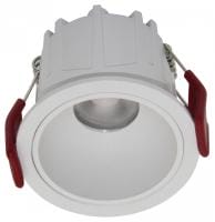 Встраиваемый светильник Maytoni Technical Альфа DL043-01-10W3K-RD-W