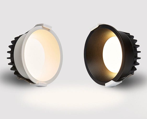 Встраиваемый светильник Italline IT08-8013 IT08-8013 black 4000K + IT08-8014 black