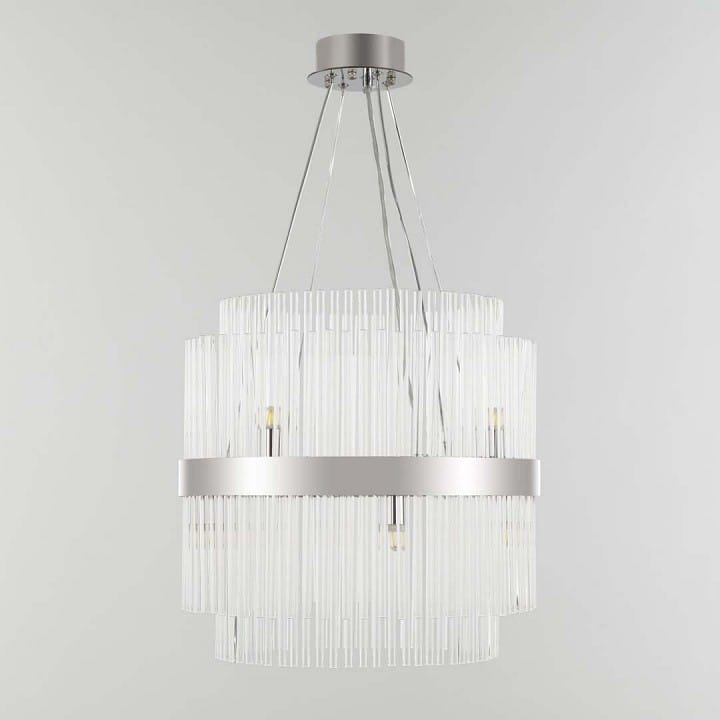Подвесная люстра Arte Milano Бари 430110.400.8.G9.C1 CR