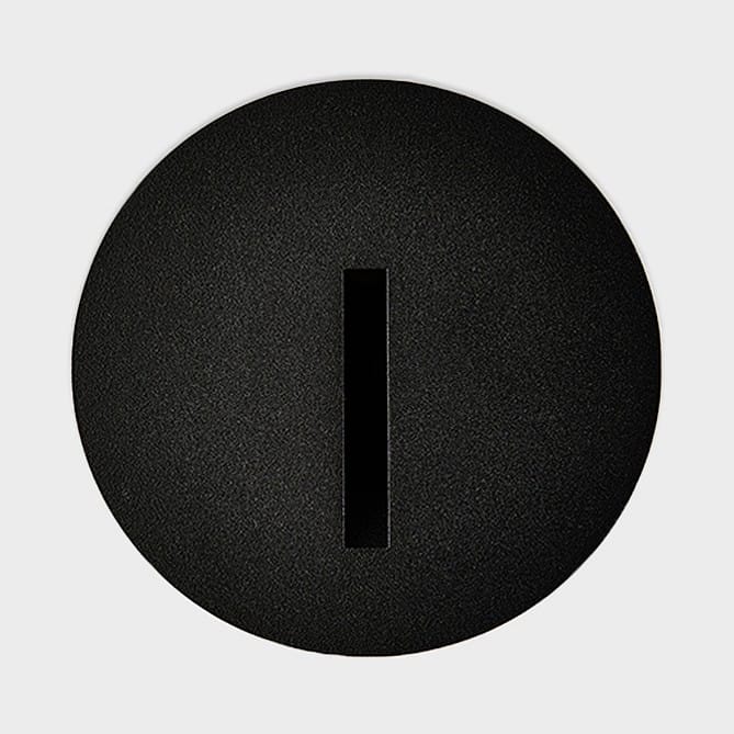 Встраиваемый светильник Italline DL 30 DL 3034 black