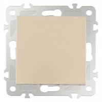 Выключатель одноклавишный без рамки Arte Milano 206 206.30-1.shampan