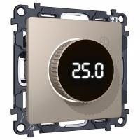 Терморегулятор электромеханический для теплого пола без рамки Ambrella Volt ALFA MA365810