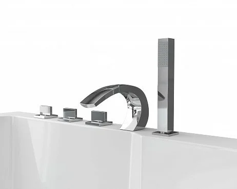 Акриловая ванна Grossman GR 150х150 GR-15000 белый