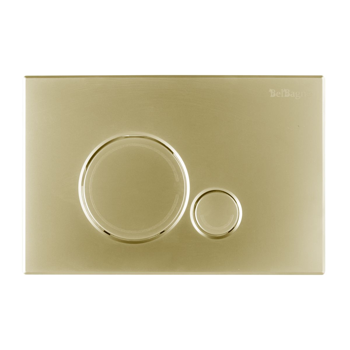 Кнопка смыва BelBagno СФЕРА (SFERA) BB018-SR-ORO, цвет-золото