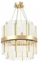 Подвесная люстра Arte Milano Бари 430110.400.8.G9.C2 GD