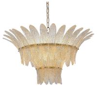 Подвесная люстра Newport VICTORIA 8812/C new gold
