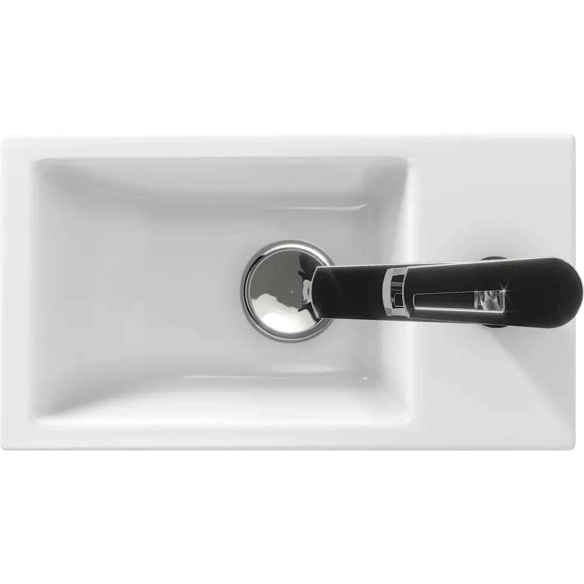 Раковина Misty Como S-UM-COM40/1-w 40x22 см, рукомойник, белый