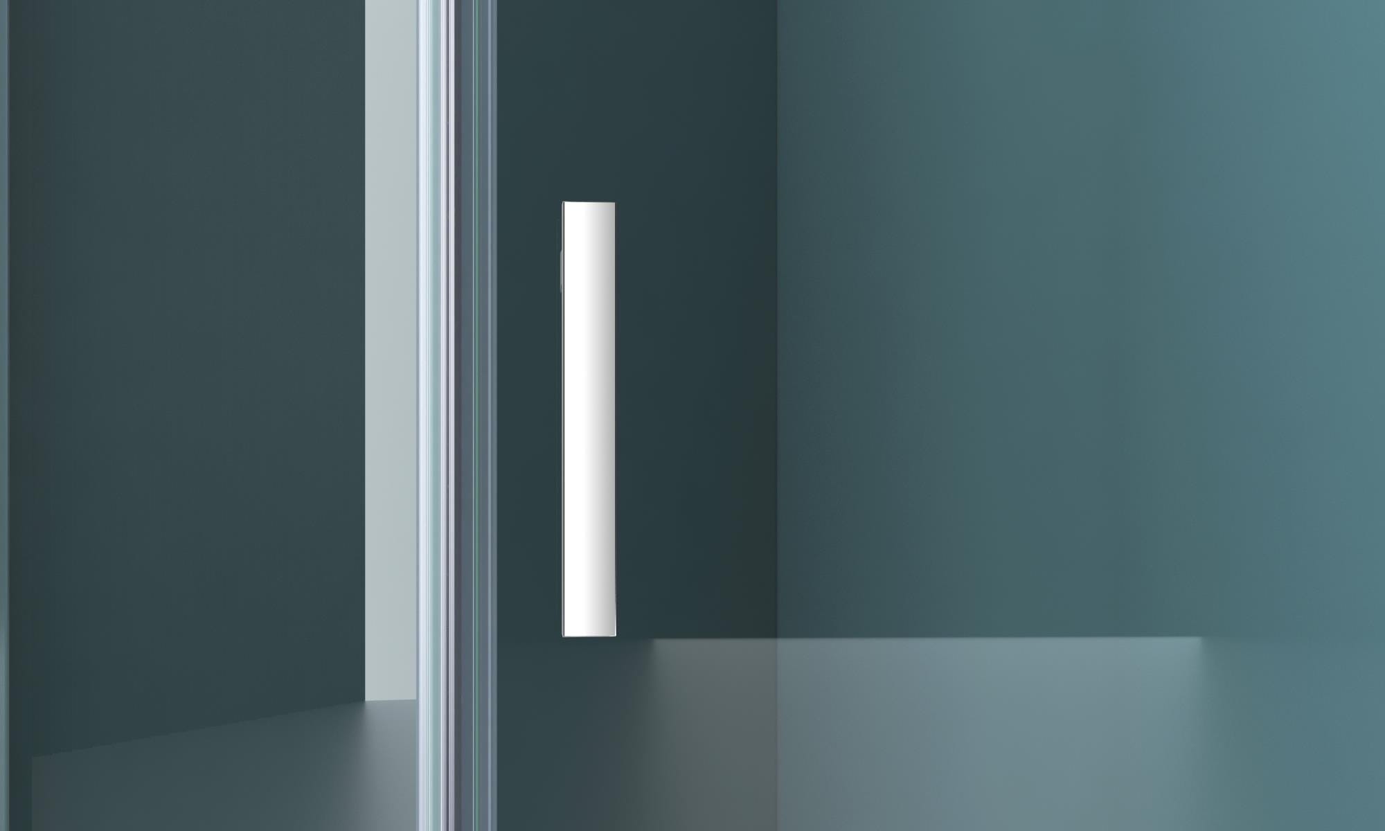 Душевой уголок BelBagno Kraft KRAFT-P-1-100-C-Cr-R