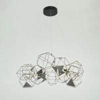 Подвесная люстра Eurosvet Uma 90369/12 черный жемчуг