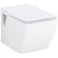 Унитаз подвесной Creavit Trend TP324-00CB00E-0000 с функцией биде, белый