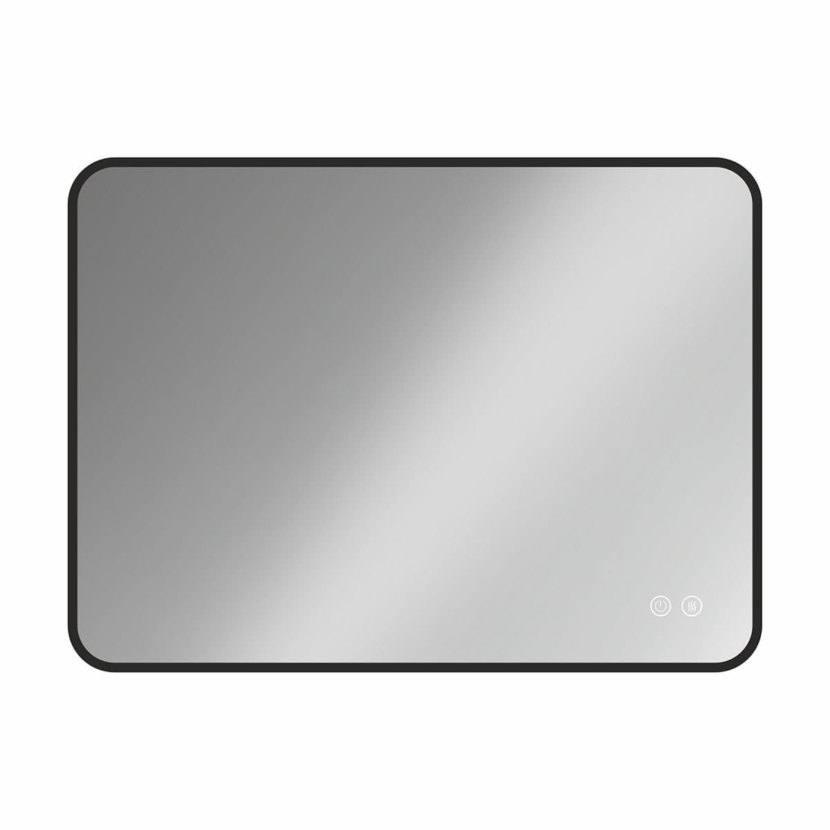 Зеркало Vincea 100x80 VLM-3VC100B-2 с подсветкой и сенсорным выключателем