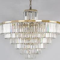 Подвесная люстра Newport 31100 31124/S gold