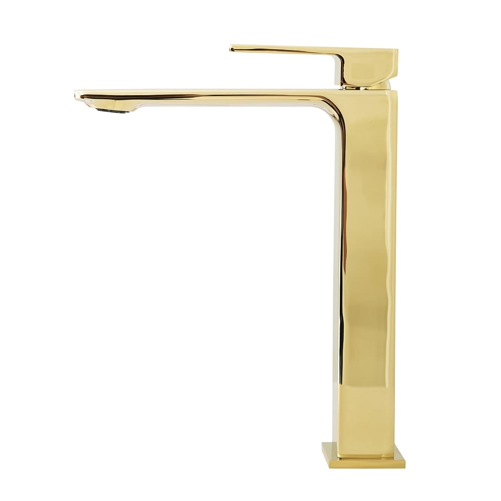 Смеситель для раковин BelBagno Luce LUC-LMC-ORO-W0
