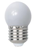 Лампа светодиодная Jazzway  E27 1Вт 4500K PLED ECO G45 1w E27 4500K