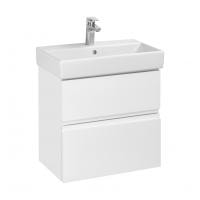 Тумба под раковину Roca Oleta 60 A857639806 белый глянец
