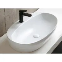 Раковина чаша 70x42 см Azzurra Elegance Circle ECI70Mbi*1