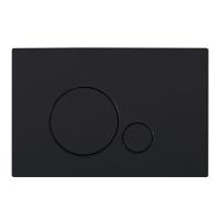 Кнопка смыва BelBagno SFERA BB017-SR-NERO.M черный матовый Tocco Morbido