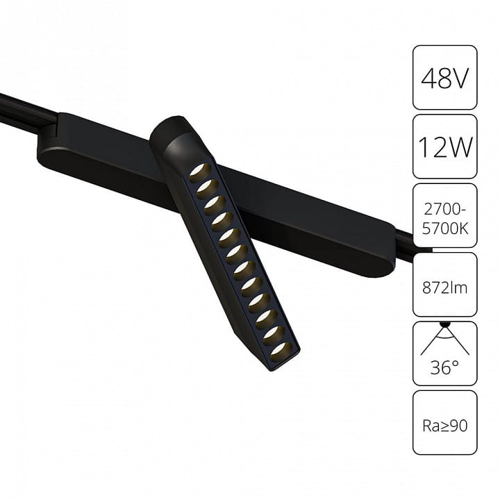 Светильник на штанге Arte Lamp Rapid A2961PL-1BK