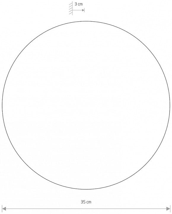 Накладной светильник Nowodvorski Ring Led L 10353