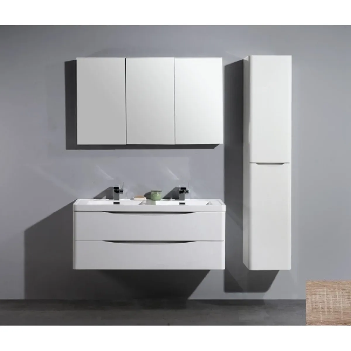 Раковина 120x48 см BelBagno Ancona-N EA-1200-2-LVB