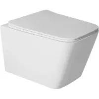 Унитаз подвесной Berges Sigma 082254 безободковый, с сиденьем микролифт, белый