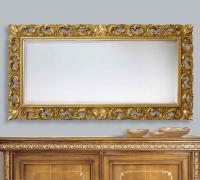 Зеркало Bagno Piu SP 6320 золото