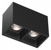 Накладной светильник Maytoni Technical Альфа C065CL-02-L12W4K-B