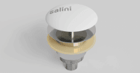 Донный клапан Salini 151201M белый матовый