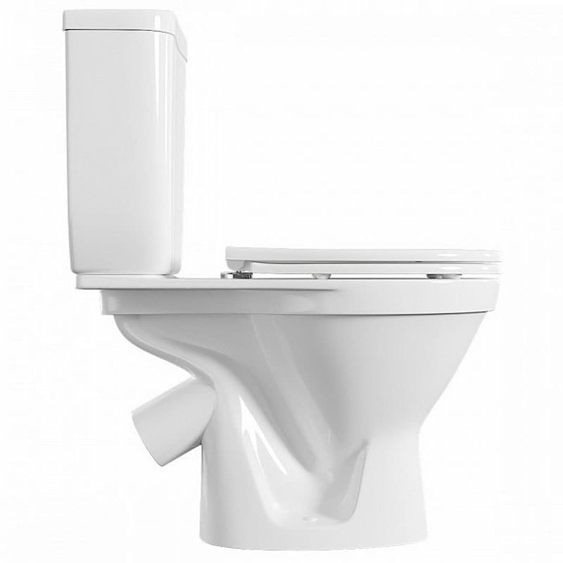 Напольный унитаз Vitra Norm Blanc Duroplast 9837B099-7202 крышка микролифт