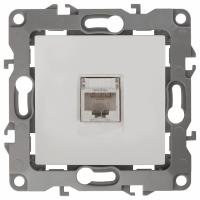 Розетка Ethernet RJ-45 без рамки Эра Эра 12 12-3107-01
