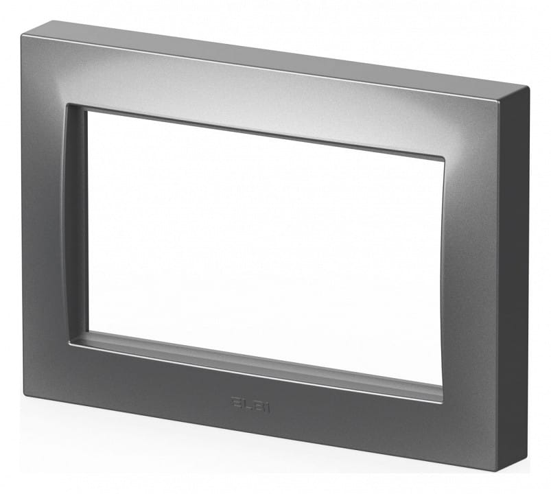 Рамка для двойной розетки Elbi Eleсtriс Vega 510-011000-908