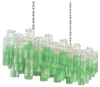 Подвесная люстра Loft it Murano 10580/1000R Clear green