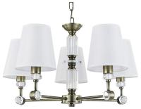 Подвесная люстра Arte Lamp Brocca A4093LM-5AB
