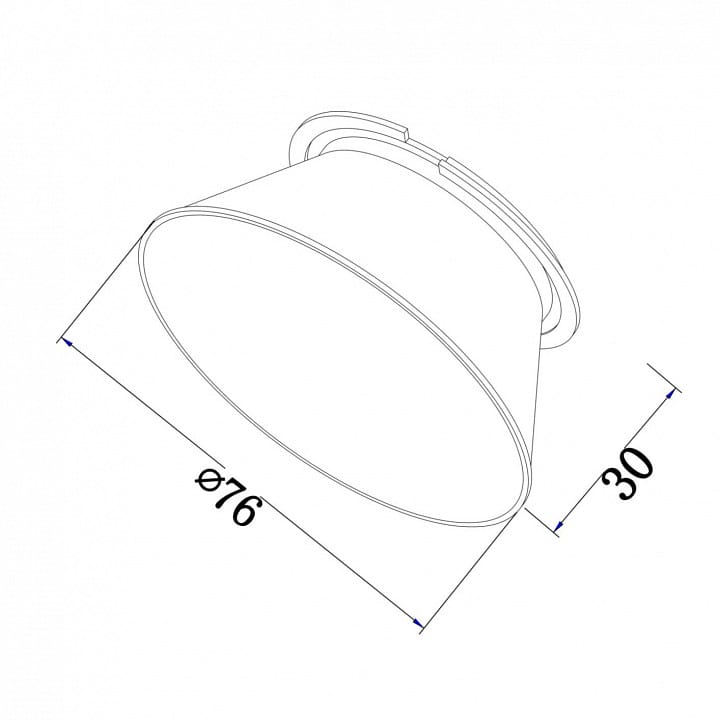 Вставка декоративная Maytoni Technical Вирар C060-01W
