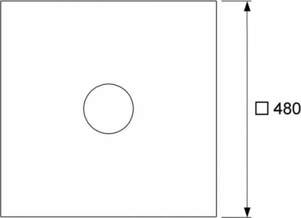 Изоляция Tece TECEdrainpoint S Seal System 3690004
