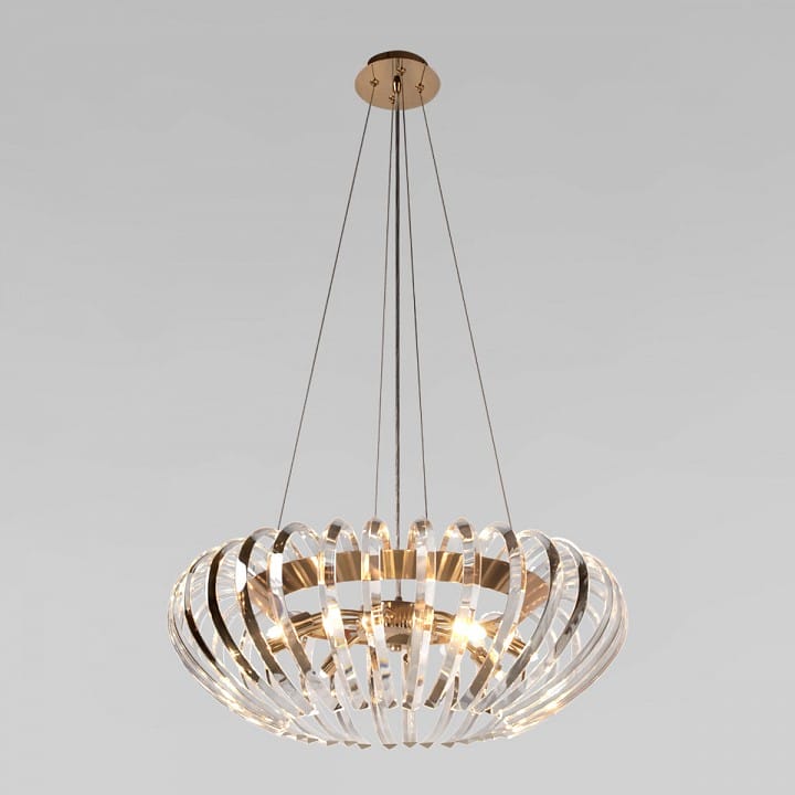 Подвесная люстра Loft it Dakota 10300/600 French gold