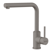 Смеситель для кухни Omoikiri Nakagawa 4974318 leningrad grey