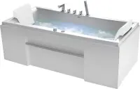 Акриловая ванна Gemy 177х81 G9076 B белый