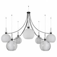 Подвесная люстра 33 идеи M66TW PND182.07.17CH.003BL-M66TW