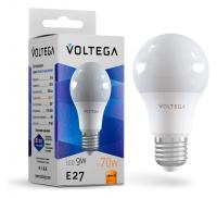 Лампа светодиодная Voltega груша (General purpose bulb) 9Вт E27 9Вт 2800K 8343