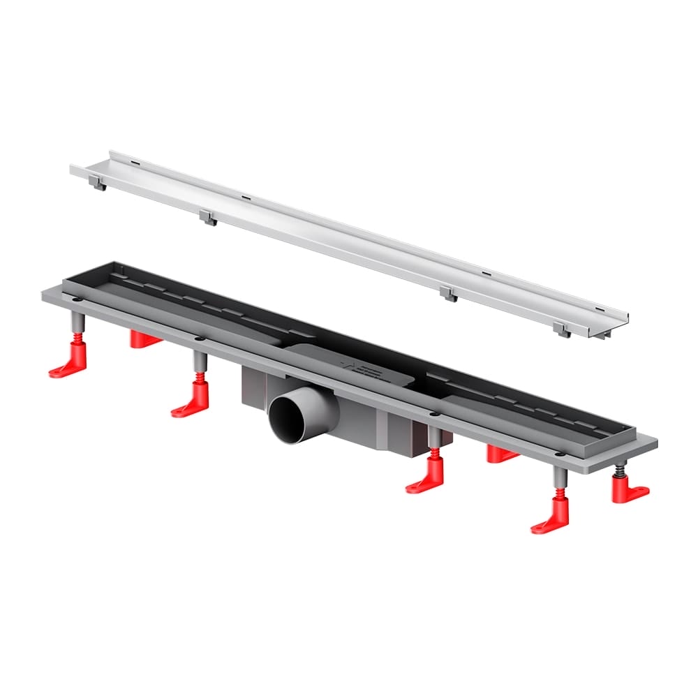 Душевой трап AM.PM PrimeFlow W02SC-U11-070-04SB хром матовый