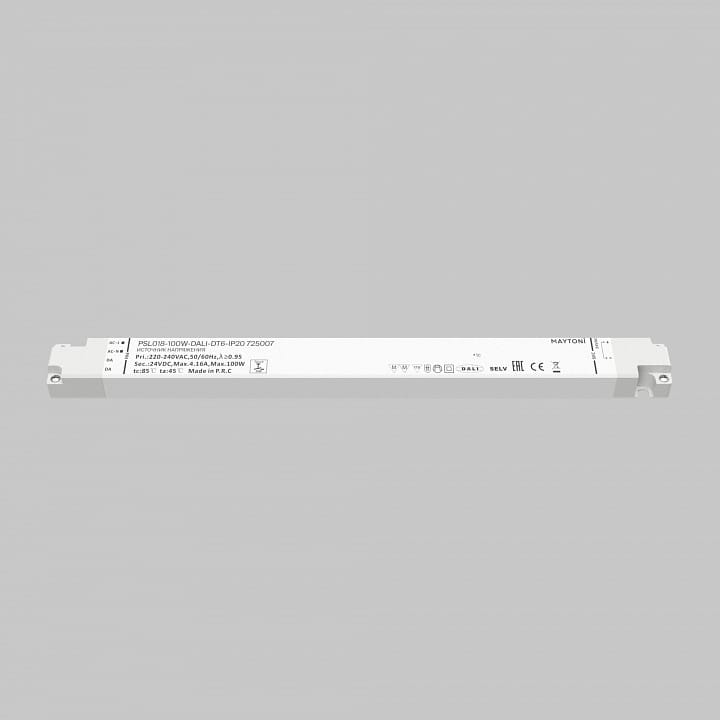 Блок питания Maytoni Lighting control Источники напряжения DALI 725007