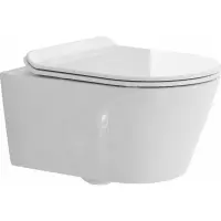 Унитаз подвесной SSWW CT2040 с сиденьем микролифт, белый