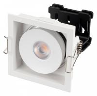 Встраиваемый светильник Arlight CL-SIMPLE-S80x80-9W Warm3000 (WH 45 deg) 026874