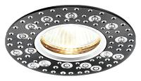 Встраиваемый светильник Ambrella Light Classic A801 A801 BK/AL