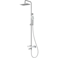 Душевая система Cezares Slider SLIDER-CVD-01 267x193 см, со смесителем, хром